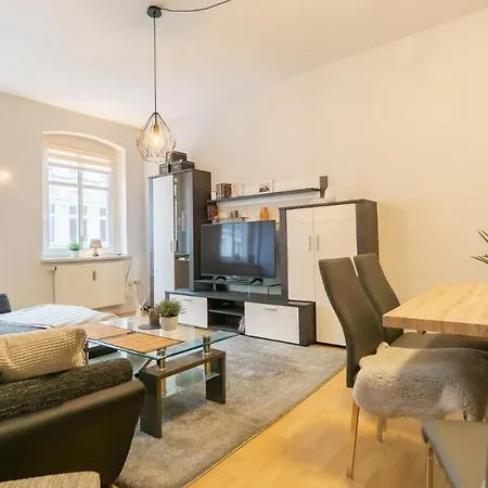 *Central_50m2_Kitchen_Washer_Netflix_Parking Cottbus Exterior foto